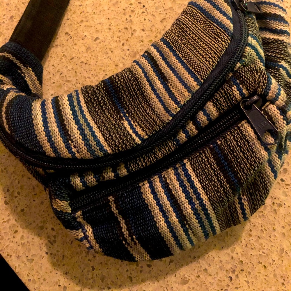 Boho Fanny pack - Grateful Dead style